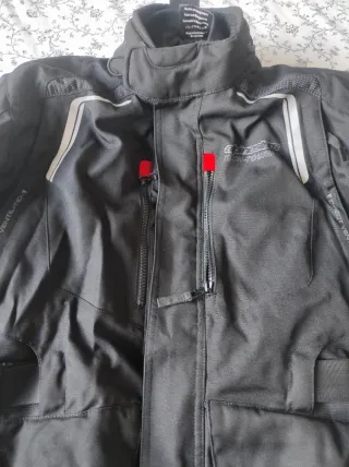 Chaqueta Moto Hombre Alpinestars Drystar Negra