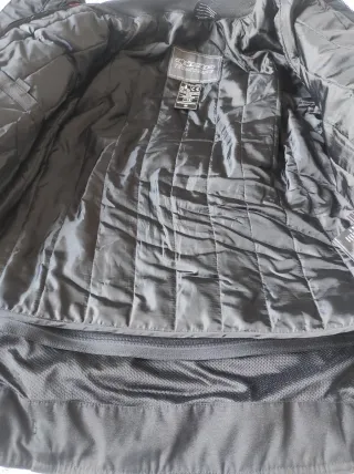 Chaqueta Moto Hombre Alpinestars Drystar Negra