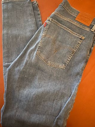 Levi's Mile High Super Skinny Jeans Azules