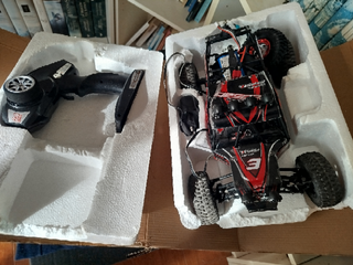 Coche radiocontrol 4x4