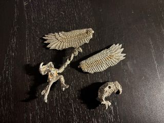 Warhammer Jinete Aguila Elfo Metal