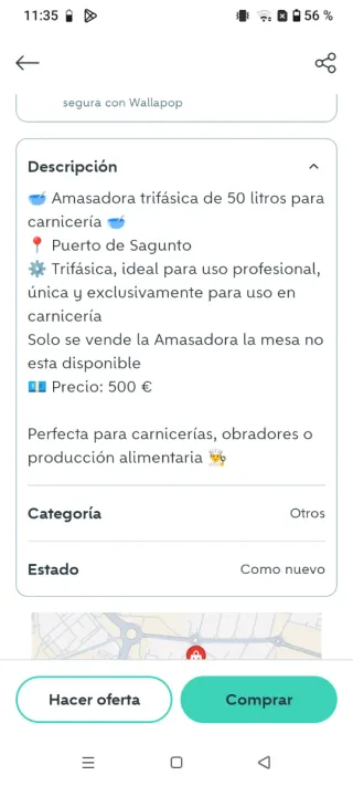 Amasadora Trifásica