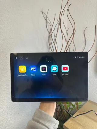 Pantalla radio de Fiat / Peugeot / Citroen