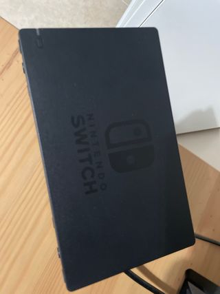 Nintendo Switch Gris + Funda Mario