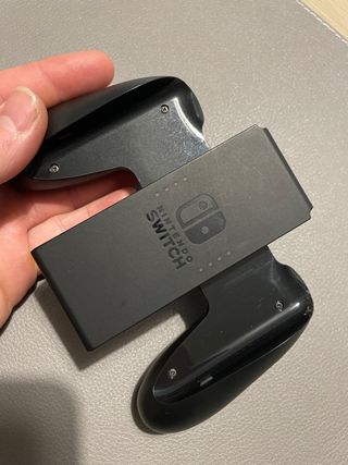 Nintendo Switch Gris + Funda Mario