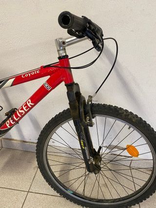 Bicicleta BTT Peliser Coyote Ruedas 26