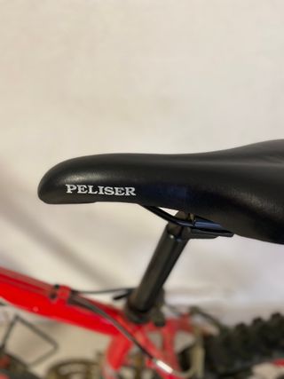 Bicicleta BTT Peliser Coyote Ruedas 26