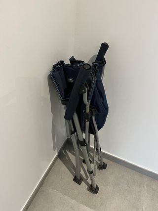 Silla Camping Brunner Raptor azul Tengo 4