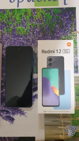 Xiaomi Redmi 12 5G Azul Como Nuevo