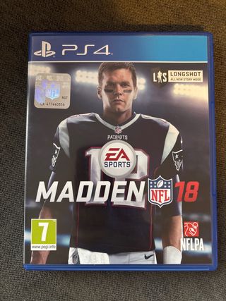 Madden 18 PS4 (PlayStation 4) EA Sports