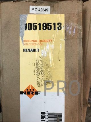 Radiador agua renault twingo