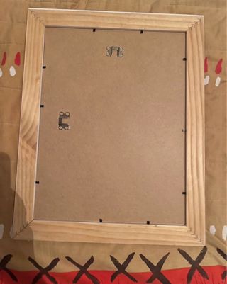 2 Marcos para fotos madera