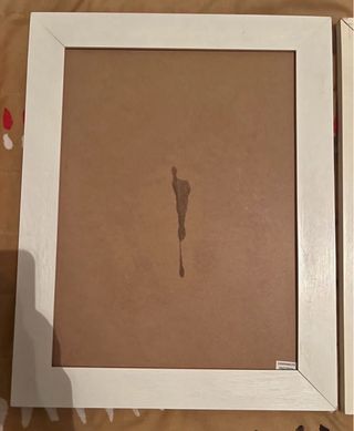 2 Marcos para fotos madera