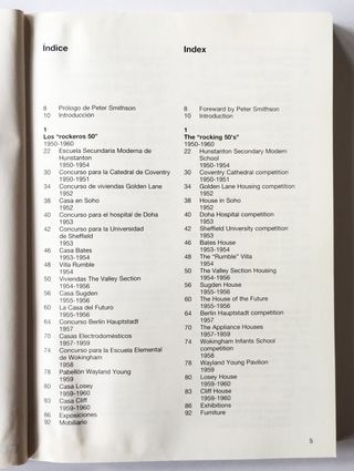 Alison + Peter Smithson. Obras y Proyectos.