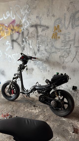 Despiece Yamaha Jog RR