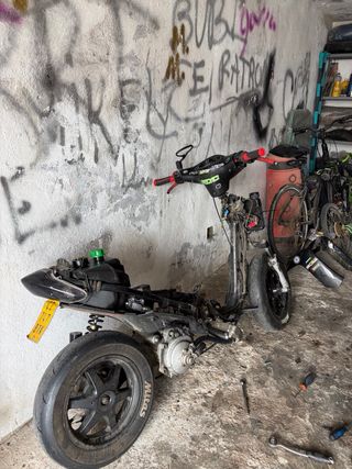 Despiece Yamaha Jog RR