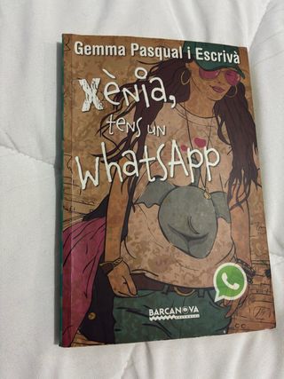 Xènia, tens un WhatsApp