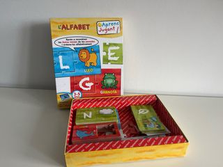Juego L'Alfabet Clementoni Catalán