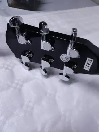 Guitarra Acústica Negra Fender