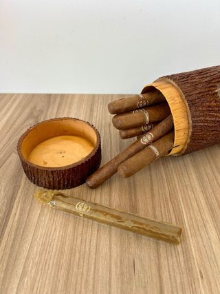 Caja Puros Sancho Panza 1970