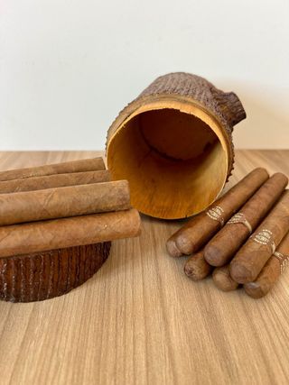 Caja Puros Sancho Panza 1970