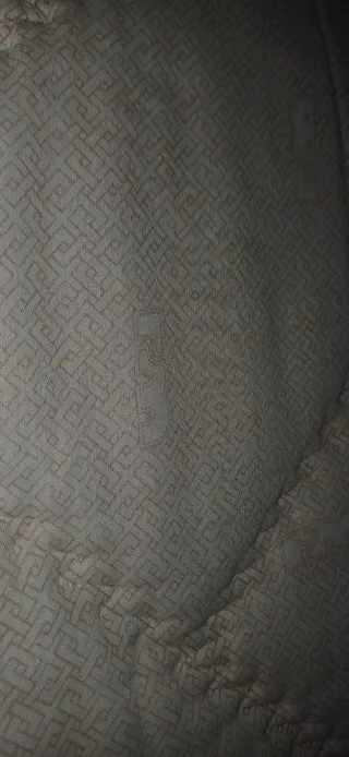 2 Colchas Reig Martí Cama 105cm Crema