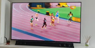 Hisense de 55" QLED SMART TV