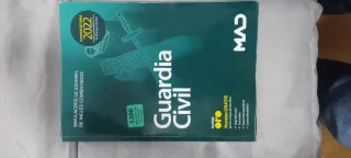 Oposición guardia civil