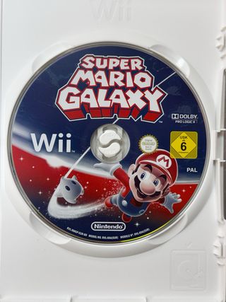 Super Mario Galaxy, Nintendo Wii