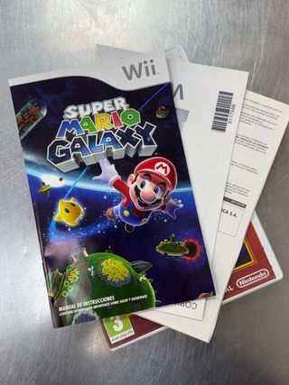Super Mario Galaxy, Nintendo Wii