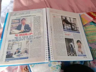 Recorte Revista Pronto El Vaquilla 1988.