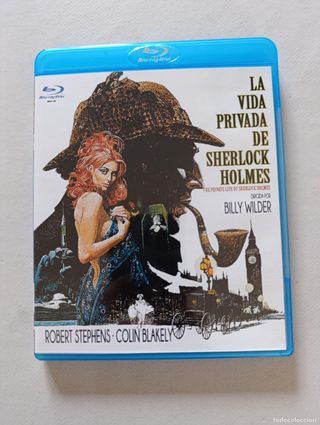 BLU-RAY LA VIDA PRIVADA DE SHERLOCK HOLMES