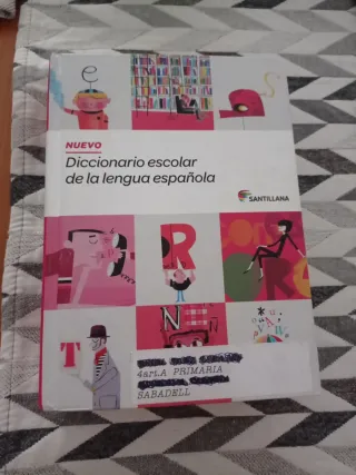 NUEVO DICCIONARIO ESCOLAR DE LA LENGUA ESPAÑOLA...