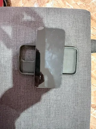 iPhone 15 Pro Max 256GB azul sierra. Con su caja