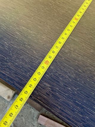 Encimera de madera para baño