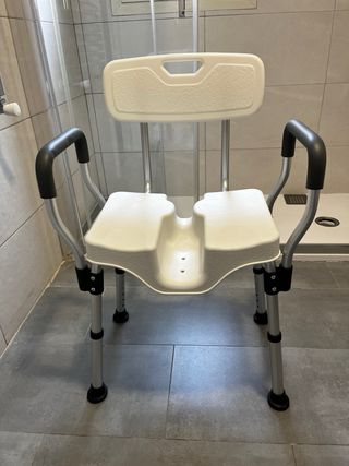 Silla de ducha para mayores