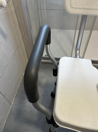 Silla de ducha para mayores