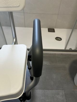 Silla de ducha para mayores