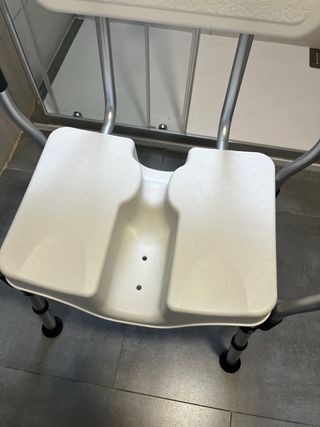 Silla de ducha para mayores
