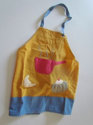 Delantal infantil cocina dibujos