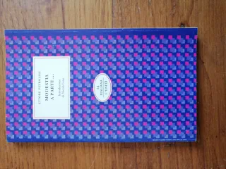 Modestia a parte....