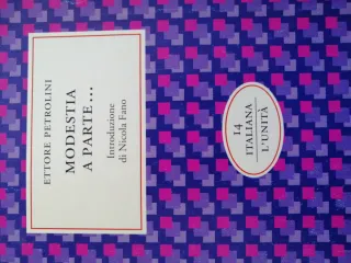 Modestia a parte....