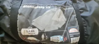 Tienda de campaña alta montaña Bionassay T2