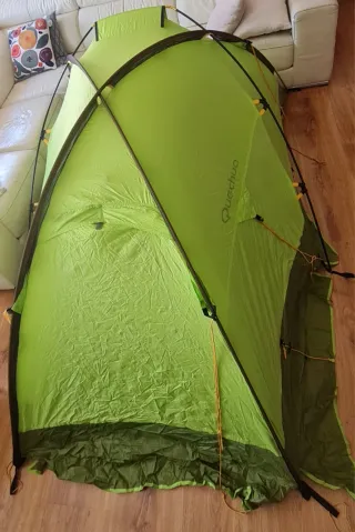 Tienda de campaña alta montaña Bionassay T2