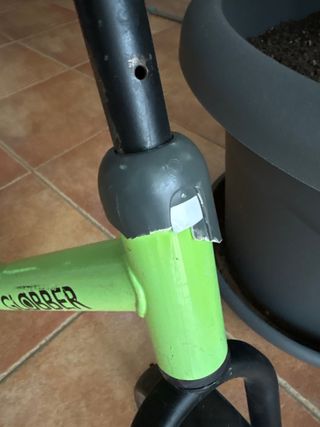 Bicicleta sin pedales Globber verde