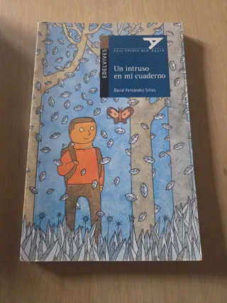 Un intruso en mi cuaderno