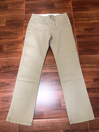 Pantalón Gap Talla 12 Años Beige