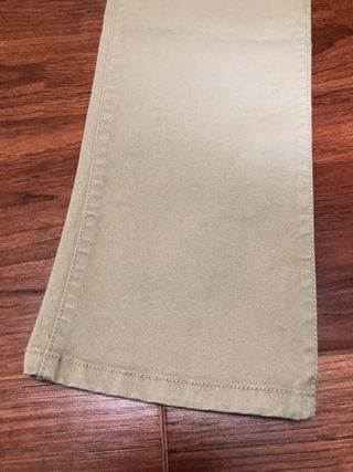Pantalón Gap Talla 12 Años Beige