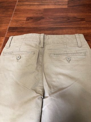 Pantalón Gap Talla 12 Años Beige