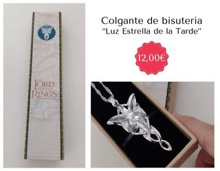 Colgante Luz Estrella de la Tarde LOTR | Bisutería